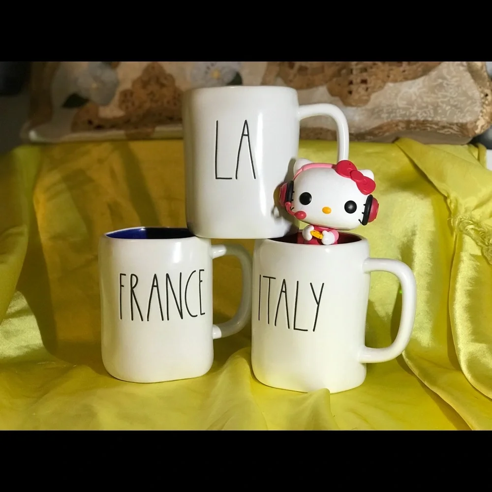 Rae Dunn mugs - Picture 2 of 2